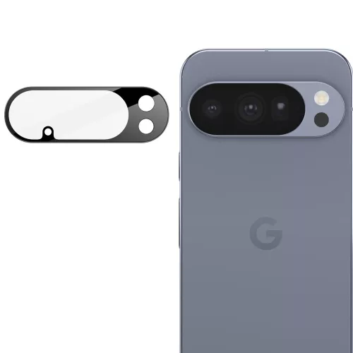 Techsuit - Full Camera - Kameravédő üvegfólia - Google Pixel 10 Pro - Fekete