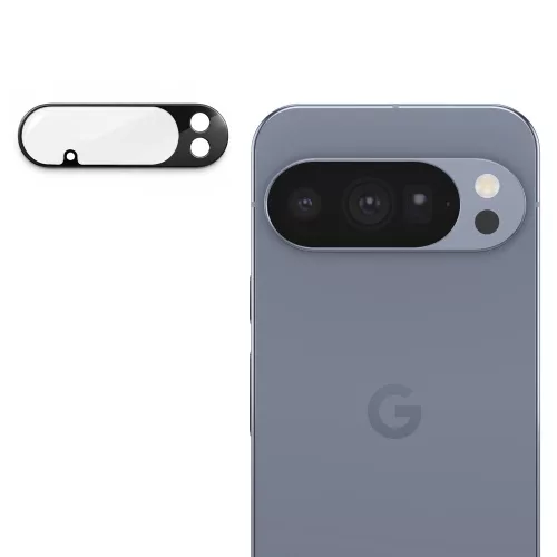 Techsuit - Full Camera Glass - Google Pixel 10 Pro - Black