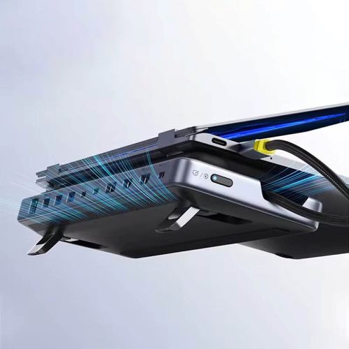 Baseus - Docking Station EliteJoy EH3 (B0114200) - USB-C to 2x HDMI, DP, 3x Type-C, 3x USB, SD/TF, RJ45, 10Gbps - Space Grey