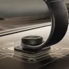 Baseus - Autós tartó PrimeTrip C03 Pro (C0013A01) - Mágneses Műszerfalra, Állítható, Type-C, 3M Adhesive - Black