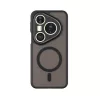 Techsuit - PureFrost MagSafe Ütésálló tok - Huawei Pura 80 Ultra - Matt fekete