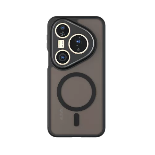 Techsuit - PureFrost MagSafe Ütésálló tok - Huawei Pura 80 Ultra - Matt fekete