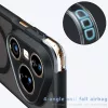 Techsuit - PureFrost MagSafe Ütésálló tok - Huawei Pura 80 Ultra - Matt fekete
