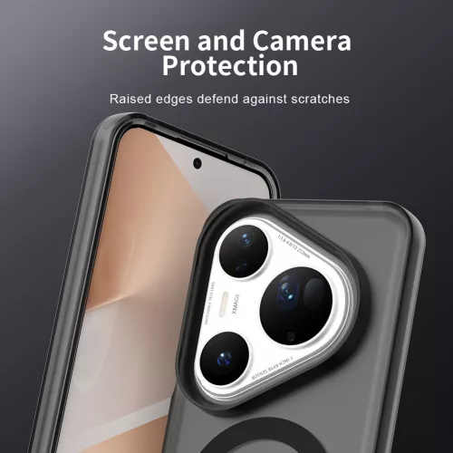 Techsuit - CandyCase MagSafe tok - Huawei Pura 80 Ultra - Fekete