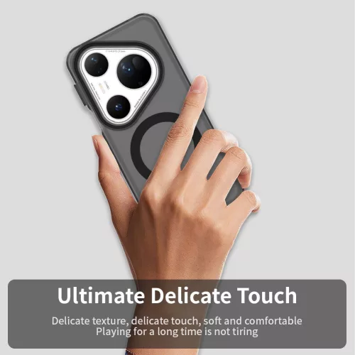 Techsuit - CandyCase MagSafe tok - Huawei Pura 80 Ultra - Fekete