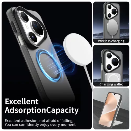 Techsuit - CandyCase MagSafe tok - Huawei Pura 80 Ultra - Fekete