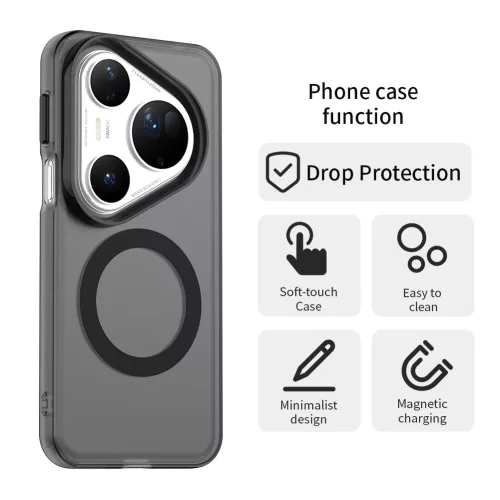 Techsuit - CandyCase MagSafe tok - Huawei Pura 80 Ultra - Fekete