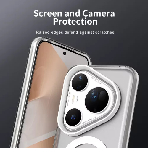 Techsuit - CandyCase MagSafe tok - Huawei Pura 80 Ultra - Fehér