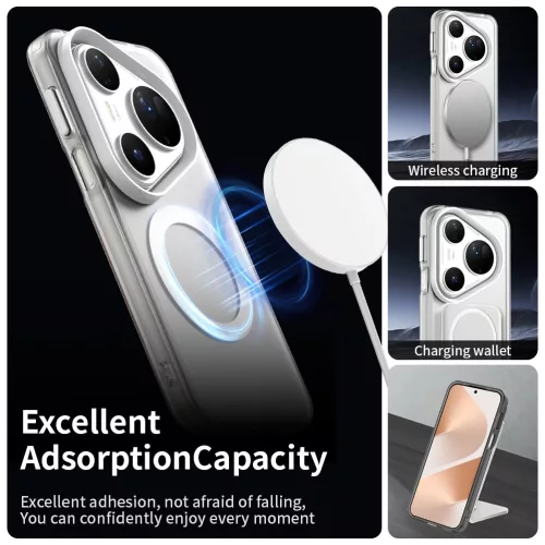 Techsuit - CandyCase MagSafe tok - Huawei Pura 80 Ultra - Fehér