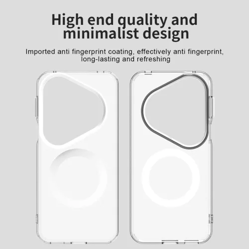 Techsuit - CandyCase MagSafe tok - Huawei Pura 80 Ultra - Fehér