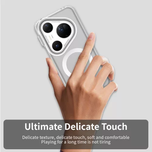 Techsuit - CandyCase MagSafe tok - Huawei Pura 80 Ultra - Fehér
