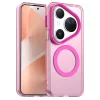 Techsuit - CandyCase MagSafe tok - Huawei Pura 80 Ultra - Rózsaszín