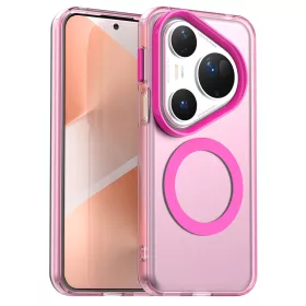   Techsuit - CandyCase MagSafe tok - Huawei Pura 80 Ultra - Rózsaszín