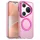 Techsuit - CandyCase MagSafe tok - Huawei Pura 80 Ultra - Rózsaszín