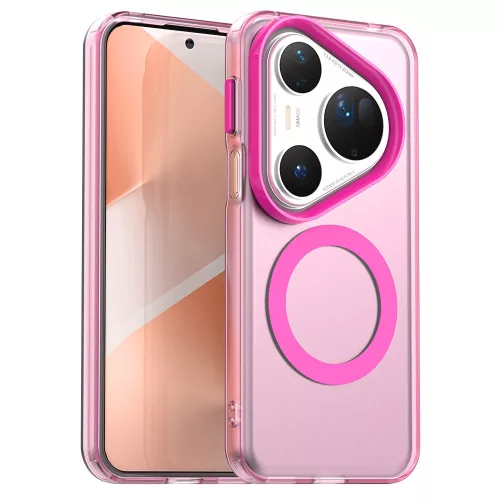 Techsuit - CandyCase MagSafe tok - Huawei Pura 80 Ultra - Rózsaszín