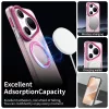 Techsuit - CandyCase MagSafe tok - Huawei Pura 80 Ultra - Rózsaszín