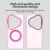 Techsuit - CandyCase MagSafe tok - Huawei Pura 80 Ultra - Rózsaszín