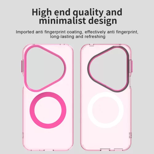 Techsuit - CandyCase MagSafe tok - Huawei Pura 80 Ultra - Rózsaszín