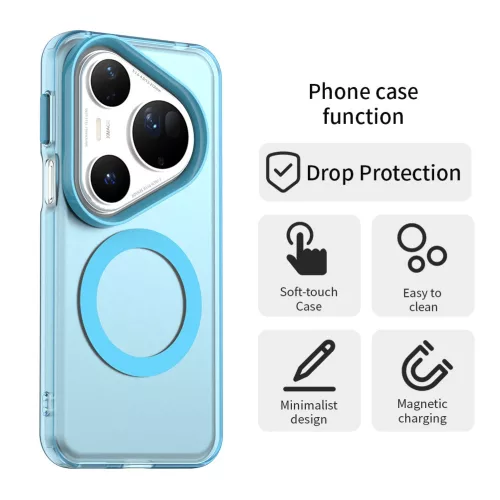 Techsuit - CandyCase MagSafe tok - Huawei Pura 80 Ultra - Kék
