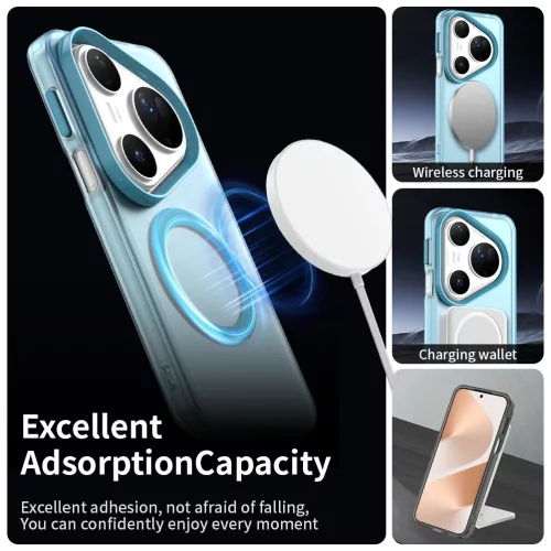 Techsuit - CandyCase MagSafe tok - Huawei Pura 80 Ultra - Kék