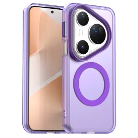   Techsuit - CandyCase MagSafe tok - Huawei Pura 80 Ultra - Lila