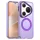 Techsuit - CandyCase MagSafe tok - Huawei Pura 80 Ultra - Lila