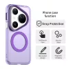 Techsuit - CandyCase MagSafe tok - Huawei Pura 80 Ultra - Lila