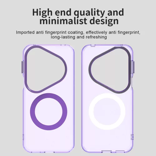 Techsuit - CandyCase MagSafe tok - Huawei Pura 80 Ultra - Lila