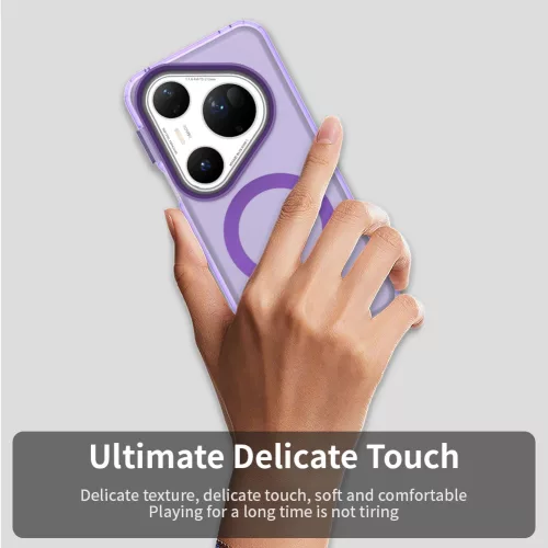 Techsuit - CandyCase MagSafe tok - Huawei Pura 80 Ultra - Lila