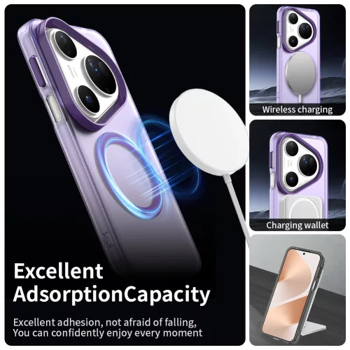 Techsuit - CandyCase MagSafe tok - Huawei Pura 80 Ultra - Lila