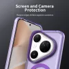 Techsuit - CandyCase MagSafe tok - Huawei Pura 80 Ultra - Lila