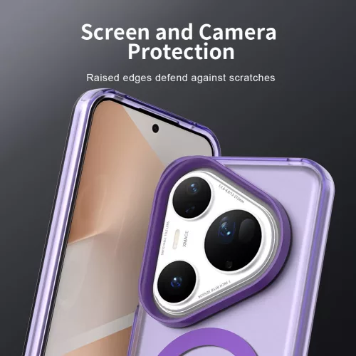 Techsuit - CandyCase MagSafe tok - Huawei Pura 80 Ultra - Lila