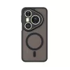 Techsuit - PureFrost MagSafe Ütésálló tok - Huawei Pura 80 Pro - Matt fekete