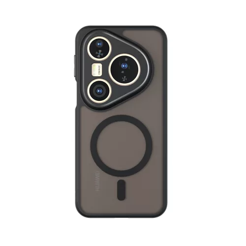 Techsuit - PureFrost MagSafe Ütésálló tok - Huawei Pura 80 Pro - Matt fekete