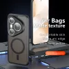 Techsuit - PureFrost MagSafe Ütésálló tok - Huawei Pura 80 Pro - Matt fekete