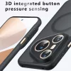 Techsuit - PureFrost MagSafe Ütésálló tok - Huawei Pura 80 Pro - Matt fekete