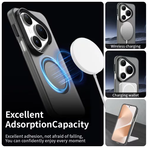 Techsuit - CandyCase MagSafe tok - Huawei Pura 80 Pro - Fekete