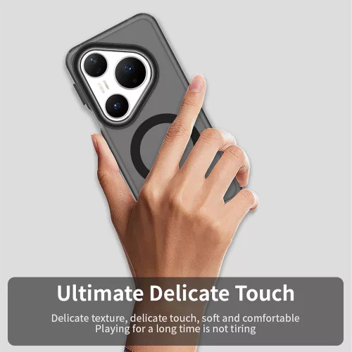 Techsuit - CandyCase MagSafe tok - Huawei Pura 80 Pro - Fekete