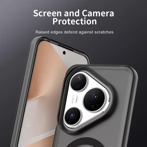 Techsuit - CandyCase MagSafe tok - Huawei Pura 80 Pro - Fekete