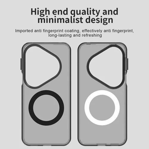 Techsuit - CandyCase MagSafe tok - Huawei Pura 80 Pro - Fekete