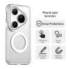 Techsuit - CandyCase MagSafe tok - Huawei Pura 80 Pro - Fehér