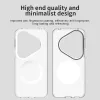Techsuit - CandyCase MagSafe tok - Huawei Pura 80 Pro - Fehér