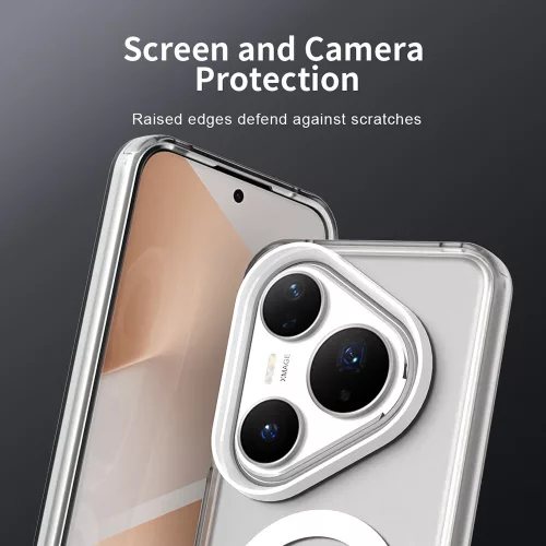 Techsuit - CandyCase MagSafe tok - Huawei Pura 80 Pro - Fehér