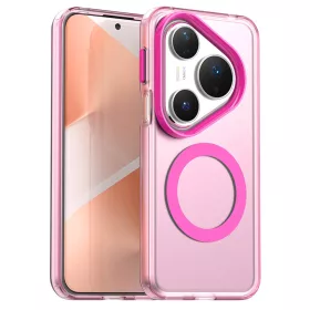   Techsuit - CandyCase MagSafe tok - Huawei Pura 80 Pro - Rózsaszín