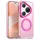 Techsuit - CandyCase MagSafe tok - Huawei Pura 80 Pro - Rózsaszín