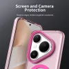 Techsuit - CandyCase MagSafe tok - Huawei Pura 80 Pro - Rózsaszín