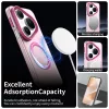Techsuit - CandyCase MagSafe tok - Huawei Pura 80 Pro - Rózsaszín