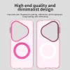 Techsuit - CandyCase MagSafe tok - Huawei Pura 80 Pro - Rózsaszín