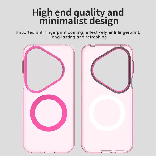 Techsuit - CandyCase MagSafe tok - Huawei Pura 80 Pro - Rózsaszín
