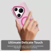 Techsuit - CandyCase MagSafe tok - Huawei Pura 80 Pro - Rózsaszín